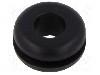 Man&amp;#351;on pentru cabluri, panou max. 2mm, EPDM, ESSENTRA - 10284582