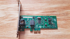 Vand placa retea Gigabit LAN pe PCI-Express Intel Gigabit CT ca noua 50lei foto