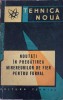NOUTATI IN PREGATIREA MINEREURILOR DE FIER PENTRU FURNAL-MIRCEA GURAN, IOSIF TRIPSA-198129