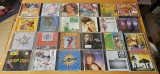 CD-URI MUZICA DISCO , LOT 24 BUCATI .
