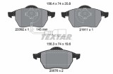 TEXTAR 2339201 Q+ set placute frana,frana disc