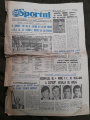 Ziarul Sportul din 1 septembrie 1975 foto