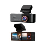 Camera DVR Lenovo Q7 Full HD Wfii HDR ecran tactil 2.4 inch - 3 camere