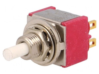 Comutator DPDT 1A/120VAC ON-(ON) 2 poziții foto