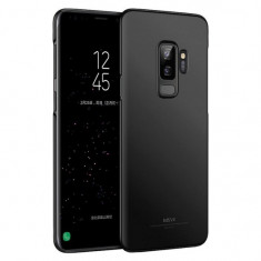 Husa MSVII Simple UltraThin pentru Samsung Galaxy S9 Plus Negru foto