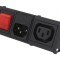 Conector Alimentare AC 10A 250V IEC 60320