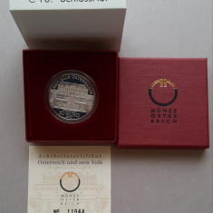 Moneda comemorativa de argint - 10 euro 2003, Austria - A 3726