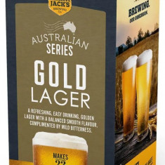 Mangrove Jack’s Australian Brewers Series Gold Lager - kit bere de casa 23 litri