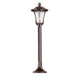 Lampa Solara Gradina Flippy, LED Alb Rece, 65cm, IP65, Panou Solar 0.3W, Maro, Inalta