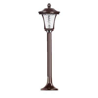 Lampa solara cu prindere in pamant, Flippy, inaltime 65 cm, Alb Rece foto