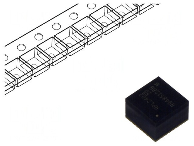Convertor DC/DC 20A 4&divide;16V LGA-M PCB
