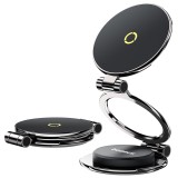 Baseus - Car Holder MagPro Series II (C40172900121-00) - for Dashboard, Magnetic Car Mount, 360&deg;, Foldable - Cosmic Black