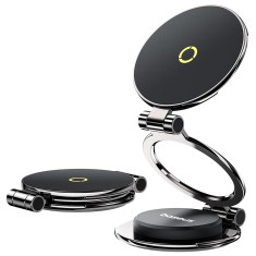 Suport telefon auto cu magnet 360&Atilde;&sbquo;&Acirc;&deg; Baseus, C40172900121-00