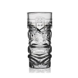Pahar, pentru Cocktail, Tiki, 410 ml, 16.5 x 7.5 cm - ergonomic si usor de manevrat, sticla de calitate superioara, durabila si rezistenta