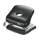 Cumpara ieftin Perforator din plastic Rapid VIVIDA FC30, 30 de coli, cutie, negru