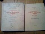 CONTRIBUTIUNI LA PROBLEMA REORGANIZARII CREDITULUI IN ROMANIA - 2 Vol. - 1938, Alta editura