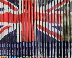 English today. Curs de limba engleza. Carte + CD + DVD (complete), 26 de volume foto