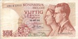 BELGIA 50 francs 1966 VF!!!
