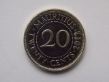 20 CENTS 2012 MAURITIUS