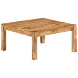 Cumpara ieftin Masuta de cafea, 80 x 80 x 40 cm, lemn masiv de acacia