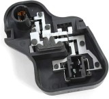 Suport bec lampa spate Vw Golf 6 (5k), 10.2008-, Hatchback, montare spate, stanga, W16W+W21W; interior, OE, 5K0945259