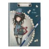 Gorjuss Clipboard cu planificator - The Hatter, Jad