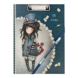 Gorjuss Clipboard cu planificator - The Hatter, Jad