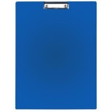 Clipboard simplu A3 - portrait, plastifiat PVC, ALCO - albastru