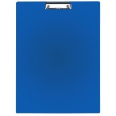 Clipboard simplu A3 - portrait, plastifiat PVC, ALCO - albastru