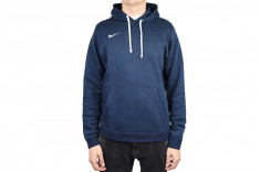 Hanorace Nike Hoodie Fleece Team Club 19 AR3239-451 albastru marin foto