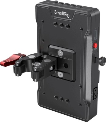 SmallRig 3202 Battery Adapter Plate V-Mount w Crab Shaped Clamp foto