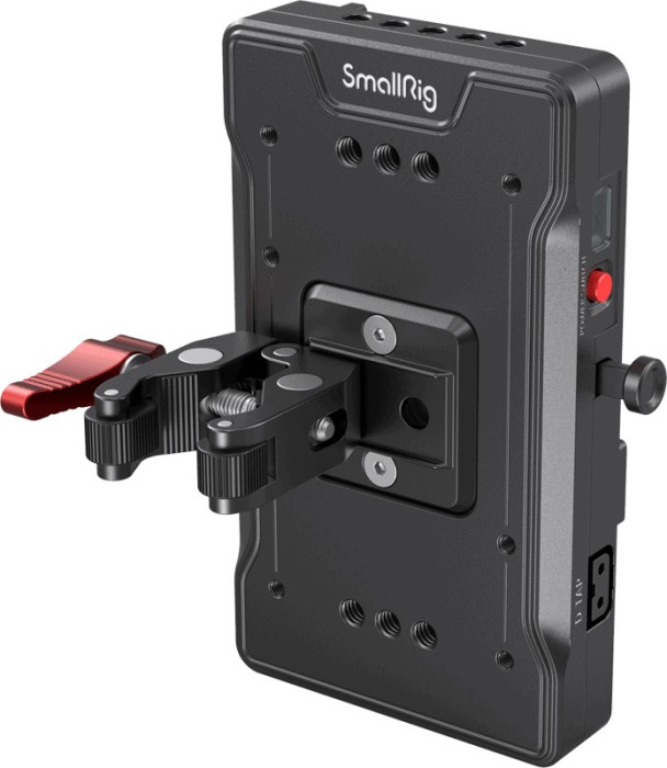 SmallRig 3202 Battery Adapter Plate V-Mount w Crab Shaped Clamp