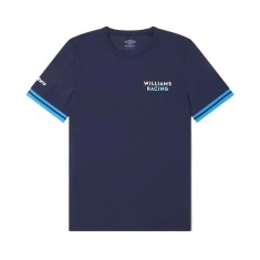 Williams Martini Racing tricou de bărbați Logo navy F1 team 2024 - S
