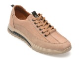 Cumpara ieftin Pantofi sport GRYXX bej, LS2404, din nabuc
