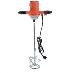 Mixer/amestecător de 2100W pentru mortar, adezivi, glet și vopsea, cu 6 viteze