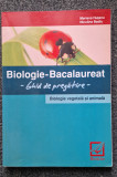 BIOLOGIE. BACALAUREAT. GHID DE PREGATIRE - Hutanu, Badiu