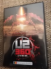 U2-360 Live At Rose Bowl-DVD