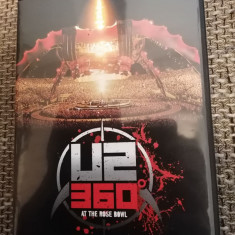 U2-360 Live At Rose Bowl-DVD