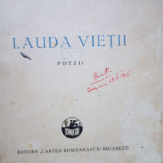 Mihail Cruceanu - Lauda vietii (1945)
