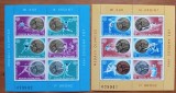 RO.-1984-&#039;&#039;MEDALII -OLIMPICE&#039;&#039;2 BLOC DE 6VAL.-MNH LUX-VEZI SCAN