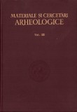 HST C6025 Materiale și cercetări arheologice volumul III 1957