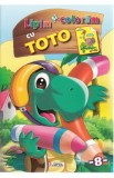 Lipim si coloram cu Toto
