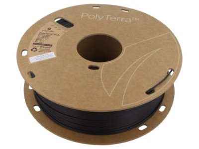 Filament PLA 1,75mm charcoal black 1kg PolyTerra&amp;trade; POLYMAKER foto