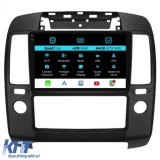 Navigatie Dedicata Nissan Navara (2004-2010),QuadCore, 9Inch, 4Gb Ram, 64Gb Stocare, Carplay Performance AutoTuning, General