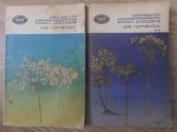 Poezii Populare Romani VOL.1-2 Vasile Alecsandri-Minerva 1973-Carti Poezie Beletristica Romaneasca-Paperback-Editie Colectie BPT