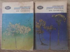 POEZII POPULARE ALE ROMANILOR VOL.1-2-VASILE ALECSANDRI-231996