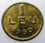 1.996 ROMANIA RPR 1 LEU 1950 XF