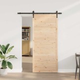 Ușă glisantă Maro 80 x 208 cm Lemn masiv de pin