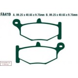 Klocki Ham. Moto. Suzuki Gsx 1300 B-King (08-12) 407887 EBCFA419V