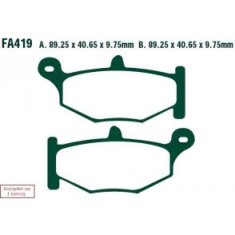 Klocki Ham. Moto. Suzuki Gsx 1300 B-King (08-12) 407887 EBCFA419V